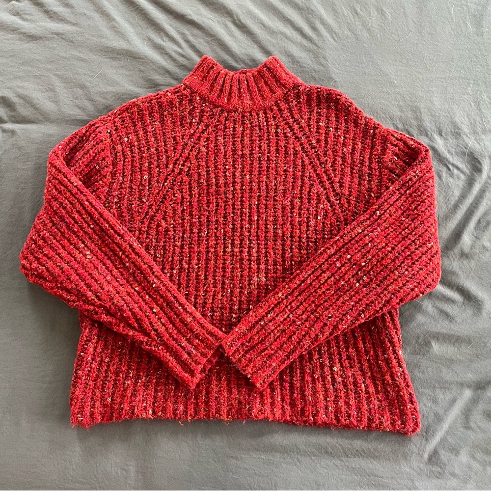 Red Sweater